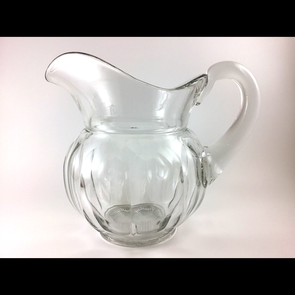 Antique Krystol mouthblown pitcher